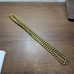ゴールド チェーンネックレス 約45cm