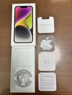 iPhone14空箱➕付属品