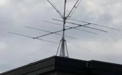 AM（送料込）センターローディングアンテナ25-30MHz 1/4λ 耐圧1KW