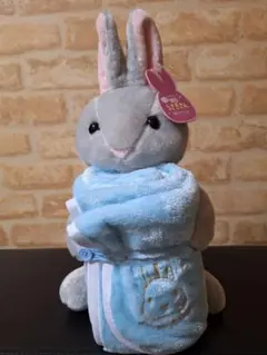 新品☆未使用 タイトー限定 いっしょに ぬくぬく うさぎさん