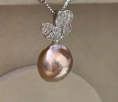 バロック真珠 本真珠 ペンダントトップ 淡水真珠 真珠パールペンダントトップ