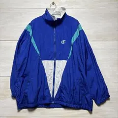 90s Champion ナイロンジャケット X-LARGE 古着