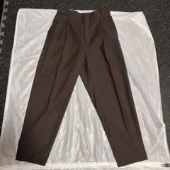 Lui's ダークブラウン スラックス
