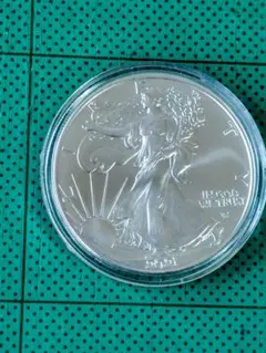 春*番様 プルーフ銀貨アメリカンイーグル 銀貨 2011 - メルカリ