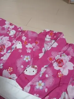 Hello Kitty 浴衣 ピンク 100cmのサムネイル