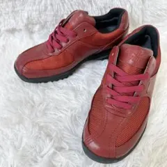 Asahi Medical Walk ゴアテックス スニーカー レッド 23cmのサムネイル