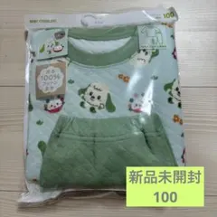 【新品未開封】UNIQLO キルトパジャマ 100 わんわん Eテレ