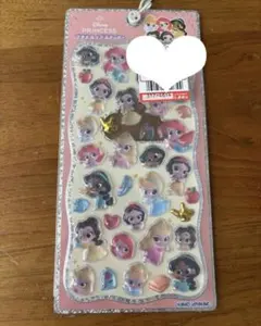 【正規品】ラスト1枚 プチドロップステッカー プリンセス ディズニー 即日発送