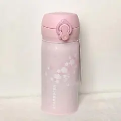 韓国 スタバ★スプリング フラワー 保温瓶 タンブラー 350ml