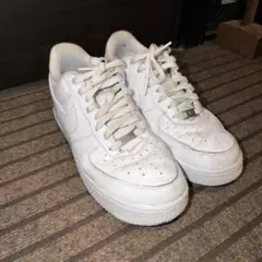 Nike Air Force 1 Supreme ホワイト