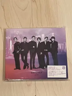 SixTONES CITY 通常盤