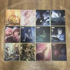 プロセカ プロジェクトセカイ KAITO ニゴカイ 色紙 51弾 荊棘 化けの花