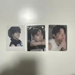 INI 『 THE ORIGIN 』　トレカ　木村柾哉　３枚セット