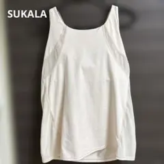 【SUKALA】デザインタンクトップ Sサイズ