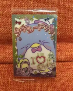サンリオキャラクターズカード ソフトクッキー タキシードサム