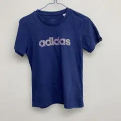 adidas レディース　　半袖 Tシャツ ブルー Mサイズ ✖️25のサムネイル