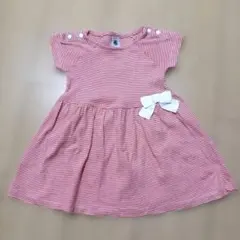 プチバトー ベビー ワンピース