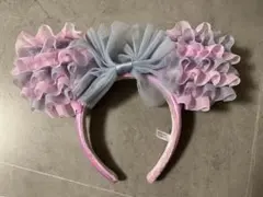 ミニー　カチューシャ　フリル