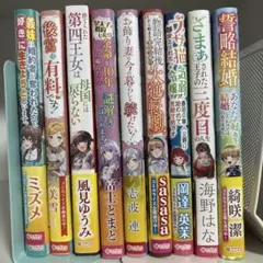 ライトノベル　9冊　まとめ売り　バラ売り　その2
