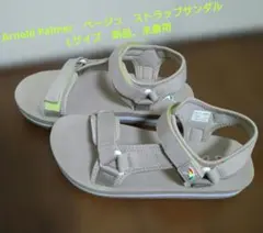 Arnold Palmer　ベージュ　ストラップサンダル　Lサイズ　新品、未着用のサムネイル