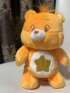 Care Bears ケアベア うごぐるみ　オレンジ　うごく