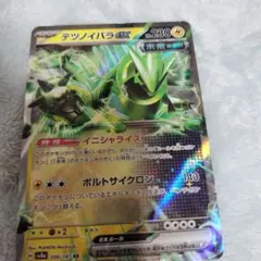 ポケモンカードex　テツノイバラ