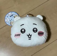 ちいかわ ぬいぐるみパスケースポーチ ちいかわ