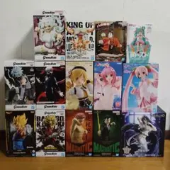 最新 新作 プライズフィギュア14体まとめ売り - メルカリ