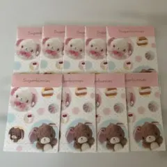 激レア♡シュガーバニーズ　缶入りメモ　☆未開封☆ 激レア♡シュガーバニーズ 缶入りメモ ☆未開封☆ 激レア♡シュガー