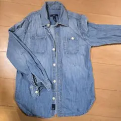 GapKids デニム長袖シャツ Lサイズ