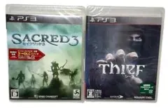 セイクリッド３　Thief（シーフ）　PS3　２本セット