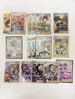 ポケモンカードサポートSRミモザ メイのはげまし アセロラのいたずら等