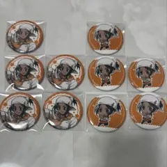 〇〇の主役は我々だ！ ひとらんらん 缶バッチ - メルカリ