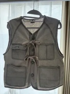 Niko and…グレー ベスト