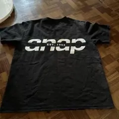 ANAP KIDS ブラック Tシャツ 130cmのサムネイル