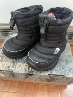 THE NORTH FACE スノーブーツ ヌプシブーティ 14cm