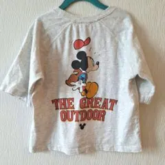 ミッキー ラグランTシャツ