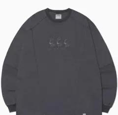 CEN+RAL WUFFLE L/S TEE チャコール - メルカリ
