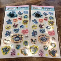 エンジェルブルー エポキシシール　セリア　二枚