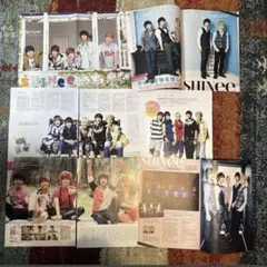 送料込●SHINee(シャイニー)切り抜き 51枚表紙含む79ページのサムネイル