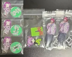 甘い暴力　おすわりアクリルスタンド 甘い暴力 義 アクスタ(おすわり) - メルカリ