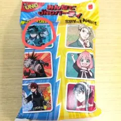 UNO 僕のヒーローアカデミア　マクドナルド　ハッピーセット　緑谷出久