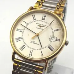 ロンジン LONGINES 稼働品 156 6801 デイト ヴィンテージのサムネイル