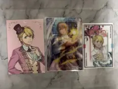 うたプリ　グラショ オリショ CCL特典 クリアカード FPビジュカ 来栖翔