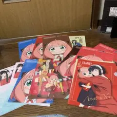 SPY×FAMILY アーニャ・ヨル クリアファイルセット