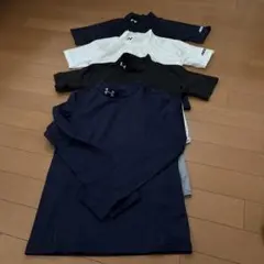 Under Armour アンダーシャツ 4枚セット YXL