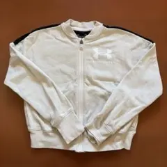 UNDER ARMOUR ジャケット YMD/JM/M ホワイト/ブラック