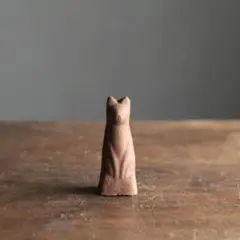 今戸焼 鉄砲狐 3体セット No.2 古美術 古道具 アンティーク 今戸焼の鉄砲狐をUPしました | アトリエウチノ｜atelier uchino