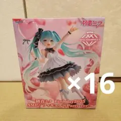 新品・未開封】初音ミク AMP+ フィギュア まとめ売り 16体セット 
