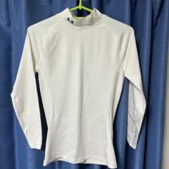 UNDER ARMOUR ホワイト アンダーシャツ YXL キッズ160